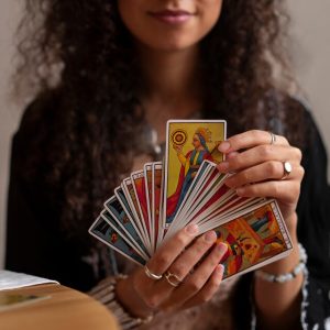 CURSO DE TAROTERAPIA NIVEL I 1, 8, 15 Y 22 MARZO, 2026